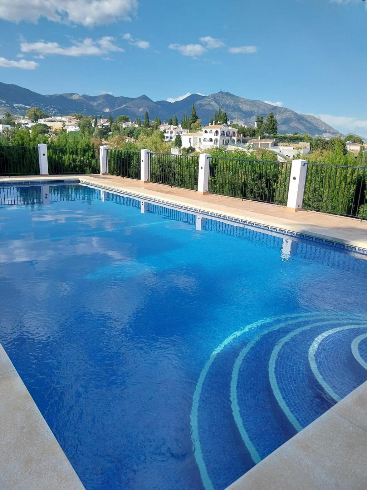 Villa El Salam Campo Mijas Fuengirola Exterior foto