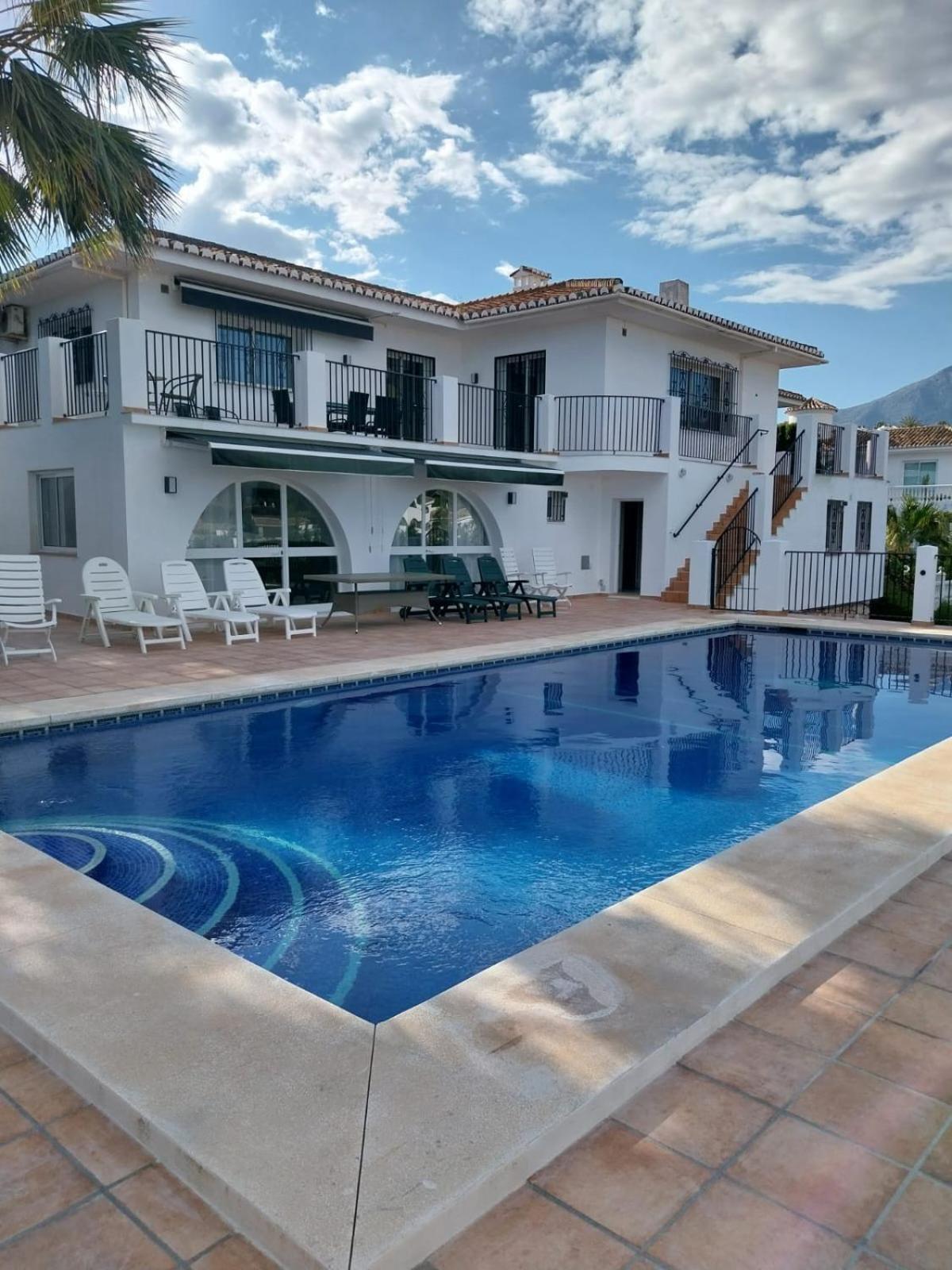 Villa El Salam Campo Mijas Fuengirola Exterior foto