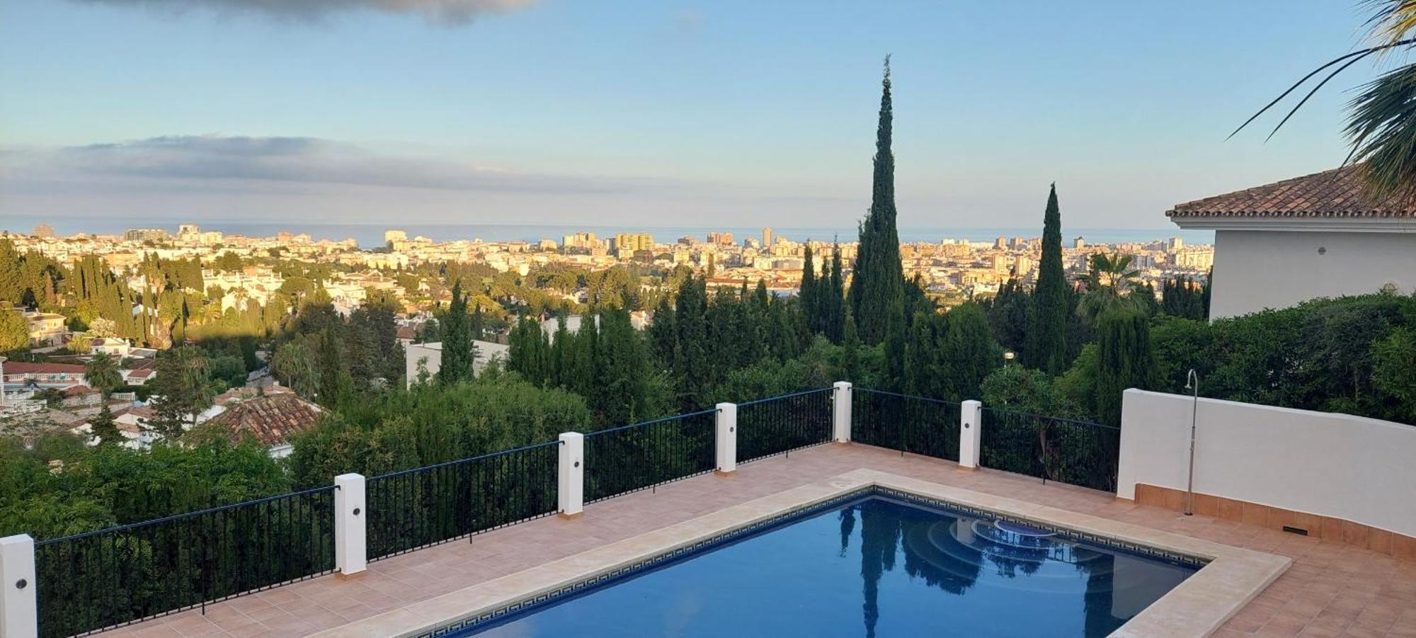 Villa El Salam Campo Mijas Fuengirola Exterior foto