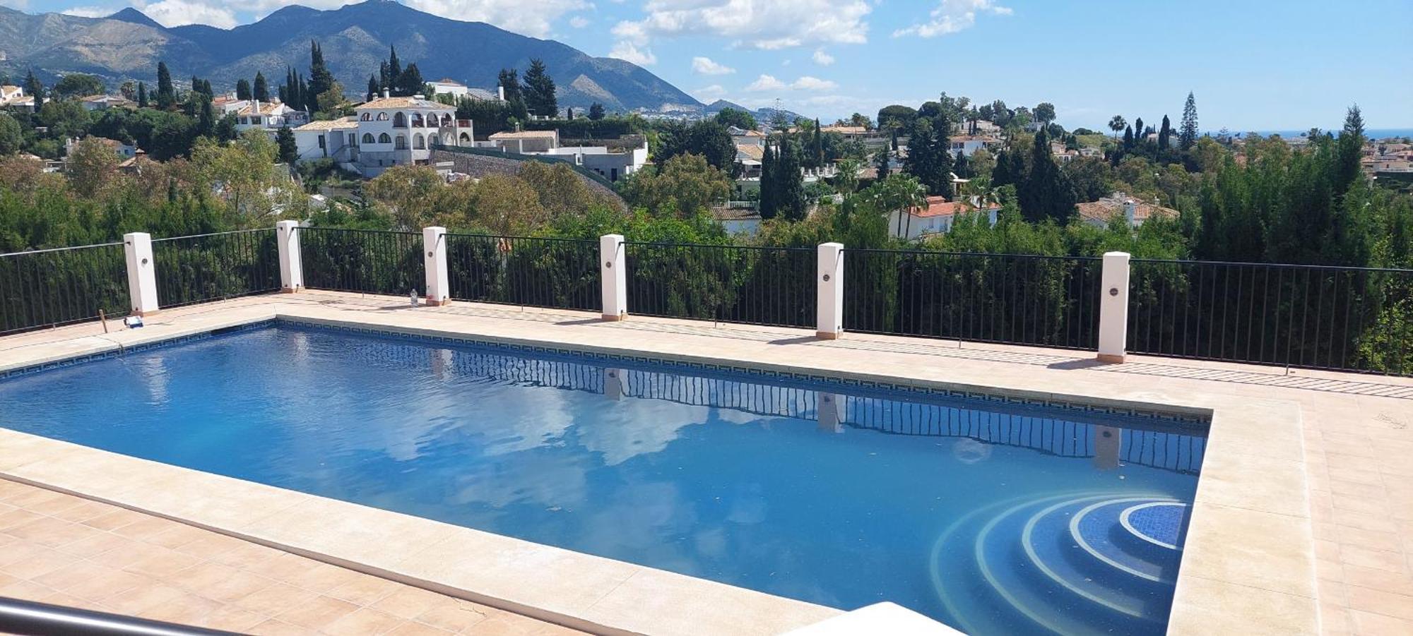 Villa El Salam Campo Mijas Fuengirola Exterior foto